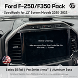 Ford 250/350 with 12" Screen (2020-2022) Base