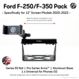 Ford F-250/F-350 (2020-2022) with 12" Screen Pack Options