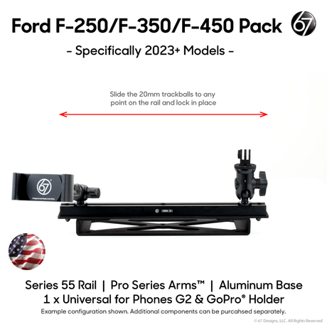 Ford 250/350/450 (2023+) Packs