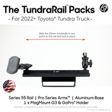 TundraRail™ Pack Options with Pro Series Arms™