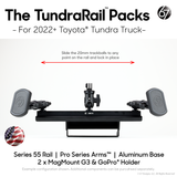 TundraRail™ Pack Options with Pro Series Arms™