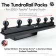 TundraRail™ Base for Tundra Truck (2022+)