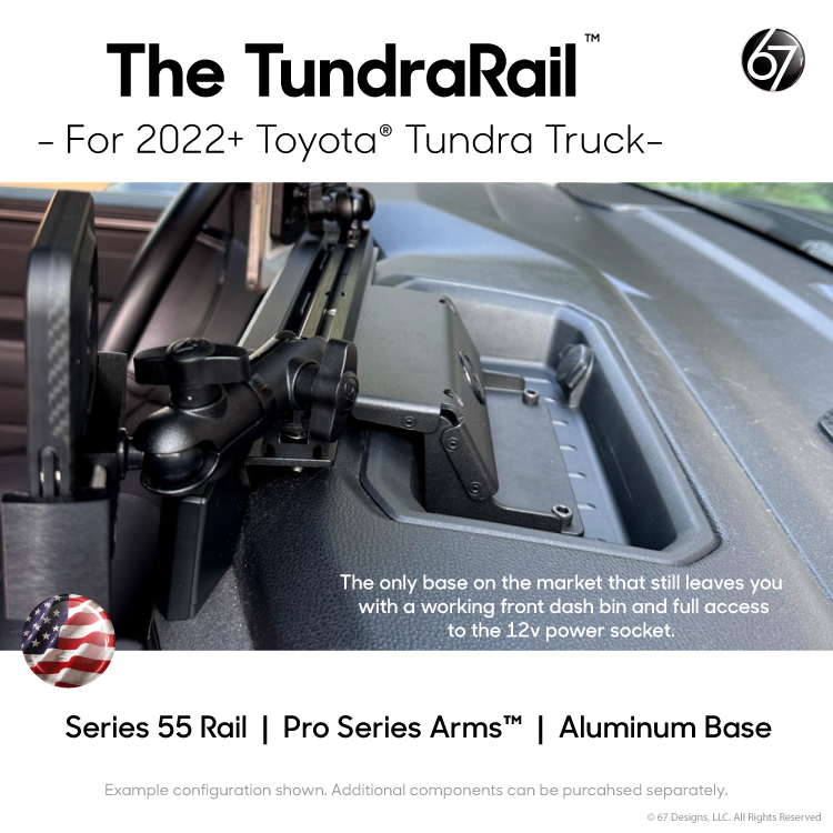 TundraRail™ Pack Options with Pro Series Arms™