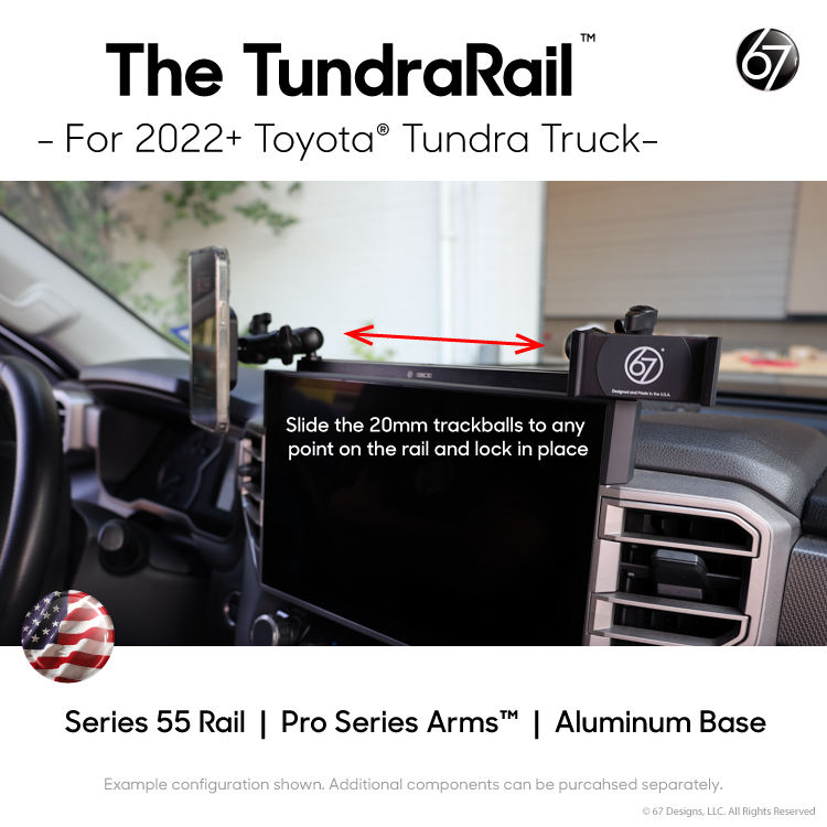 TundraRail™ Pack Options with Pro Series Arms™