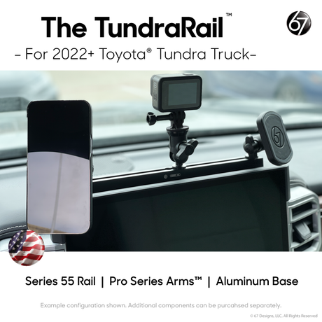 TundraRail™ Pack Options with Pro Series Arms™