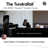 TundraRail™ Pack Options with Pro Series Arms™