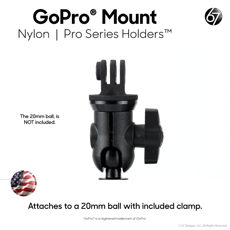 Holder for GoPro