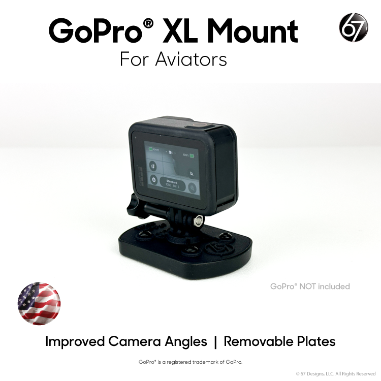 GoPro® XL Camera Mount