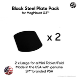 MagMount G3 Black Steel Plates