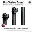 Arm Builder - Pro Series Arms 20mm <-> 1" Ball Sizes