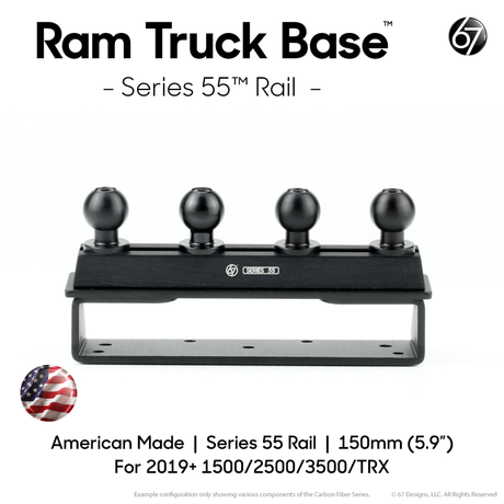 RamRail™ for Ram Truck Base (2019+)