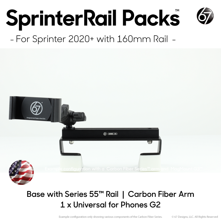 SprinterRail™ 160mm Pack