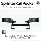 SprinterRail™ 160mm Pack