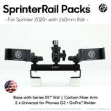 SprinterRail™ 160mm Pack