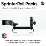 SprinterRail™ 160mm Pack