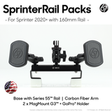 SprinterRail™ 160mm Pack