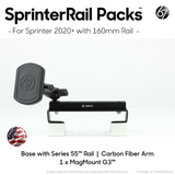 SprinterRail™ 160mm Pack