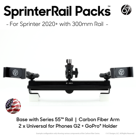 SprinterRail™ 300mm Pack