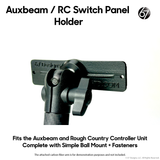 Auxbeam / Rough Country Switch Panel Holder