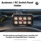 Auxbeam / Rough Country Switch Panel Holder