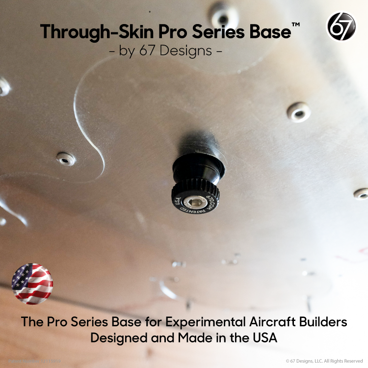 Aviation Through-Skin Pro Series Base
