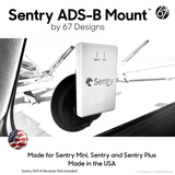 Suction Cup G4 - Sentry ADS-B Mount