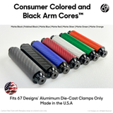 Consumer Colored and Black Arm Cores