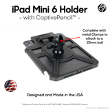 Holder for Apple iPad Mini - with CaptivePencil