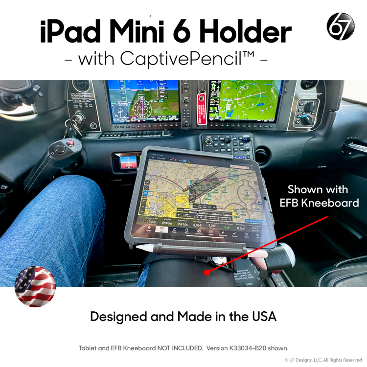 Holder for Apple iPad Mini - with CaptivePencil