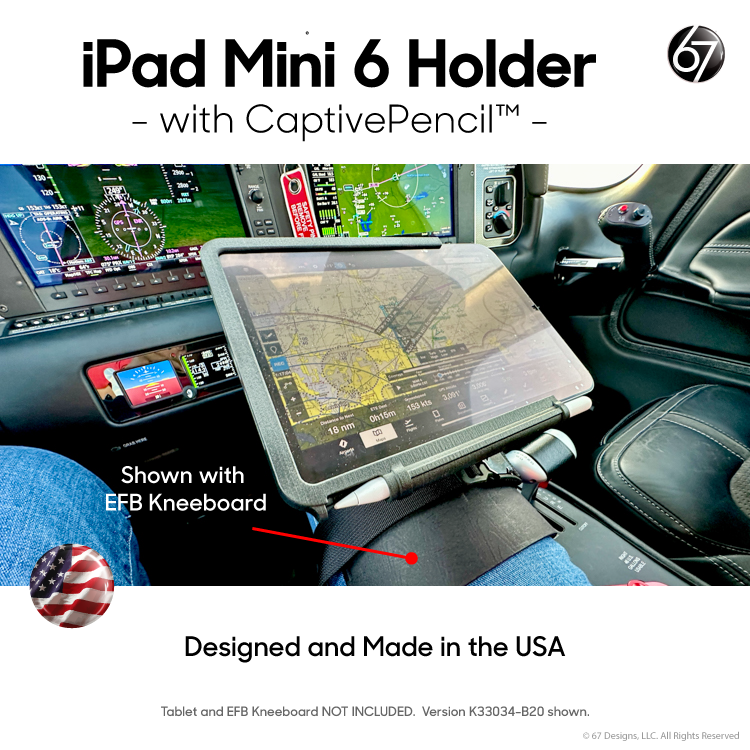 Holder for Apple iPad Mini - with CaptivePencil