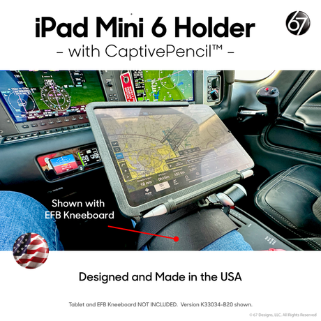 Holder for Apple iPad Mini - with CaptivePencil