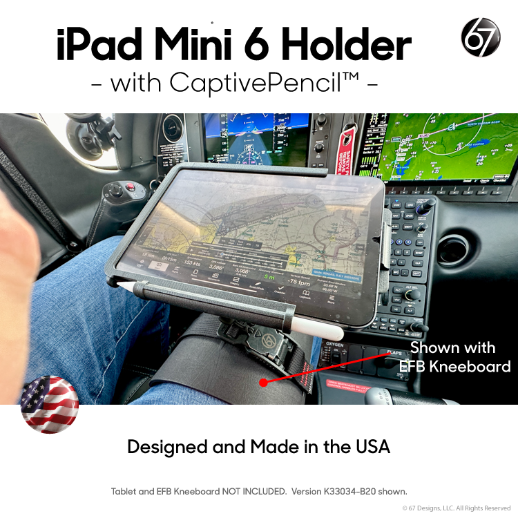 Holder for Apple iPad Mini - with CaptivePencil