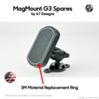 MagMount G3 - 3M Material Ring Replacement Surface