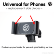 Replacement Side Arm Surfaces - Universal for Phones G2
