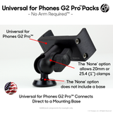 Pro Series Holders™ - Universal for Phones G2 Pro™