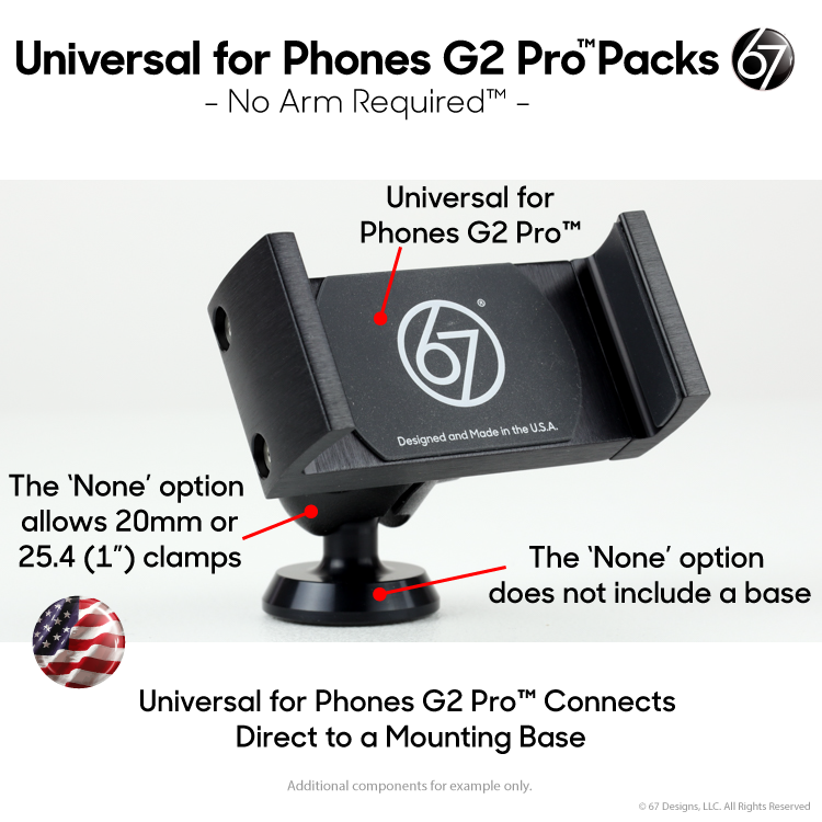 Pro Series Holders™ - Universal for Phones G2 Pro™