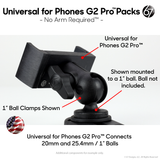 Pro Series Holders™ - Universal for Phones G2 Pro™