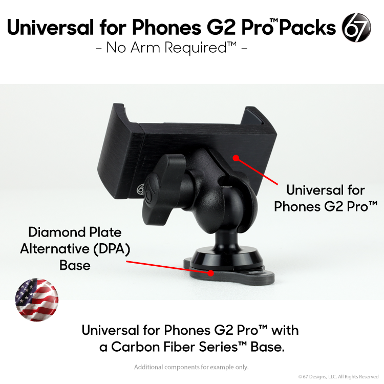 Pro Series Holders™ - Universal for Phones G2 Pro™