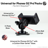 Pro Series Holders™ - Universal for Phones G2 Pro™