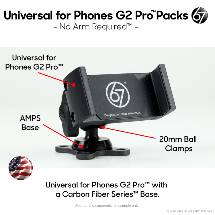 Pro Series Holders™ - Universal for Phones G2 Pro™