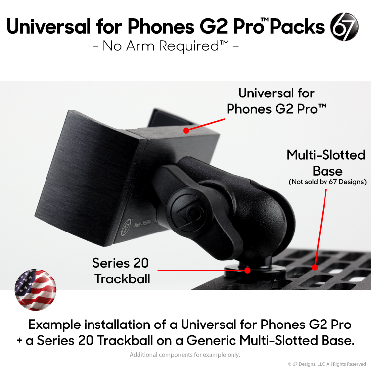 Pro Series Holders™ - Universal for Phones G2 Pro™