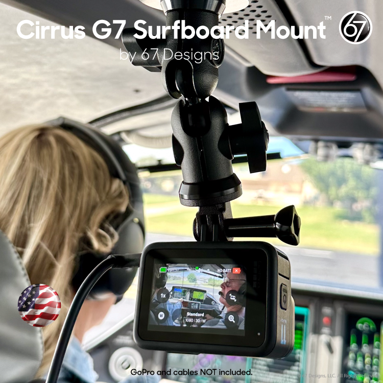 Cirrus G7 Surfboard Mount™ for the SR Series