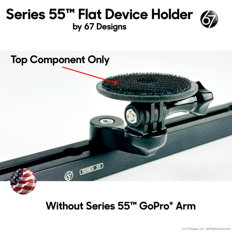Series 55 Flat Holder for Radar and other Flat Bottom Devices