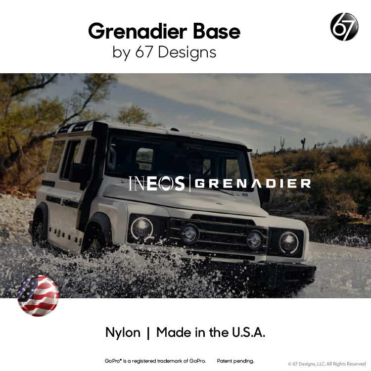 Grenadier (2024+) Phone Mount Packs