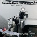 Grenadier (2024+) Phone Mount Packs