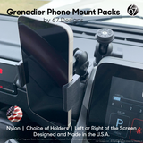 Grenadier (2024+) Phone Mount Packs