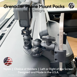 Grenadier (2024+) Phone Mount Packs