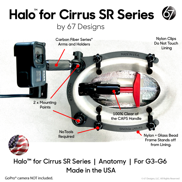 Halo™ for Cirrus SR Series