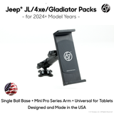 Jeep® JL (2024+) - Single/Dual Ball Packs
