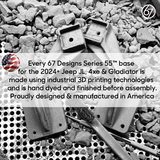 Jeep® GladiatorRail™ (2024+) Series 55 Rail + Trackballs Packs